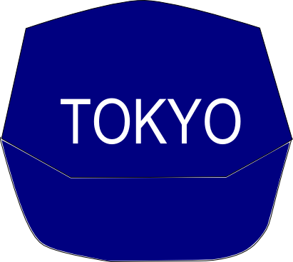 TOKYOハット